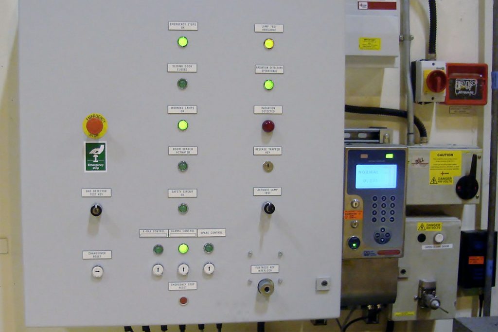 radiation-equipment-safety-circuits